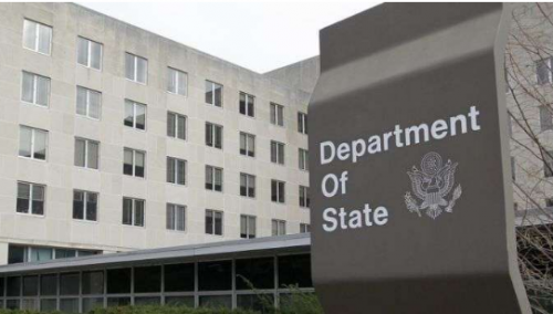 State department dao punu podršku Schmidtu