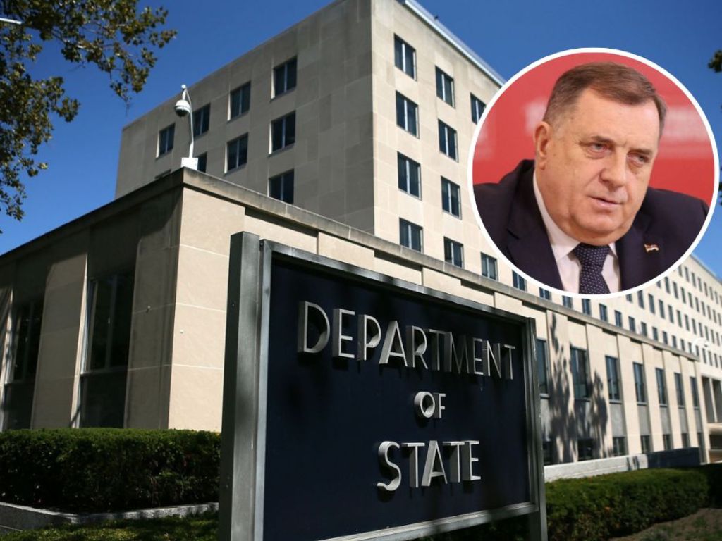State Department o Dodikovoj izjavi: SAD podržavaju teritorijalni integritet BiH