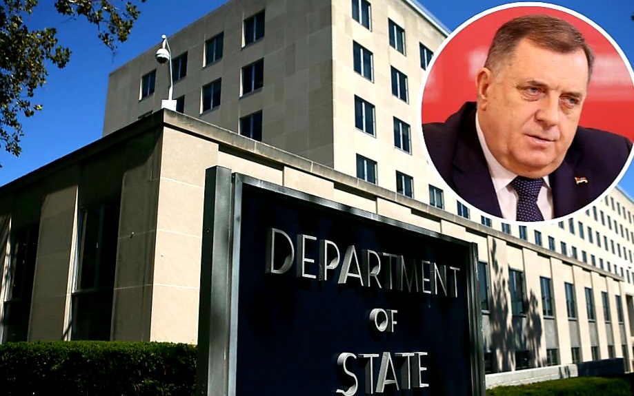State Department o susretu Putin-Dodik: Štetan potez