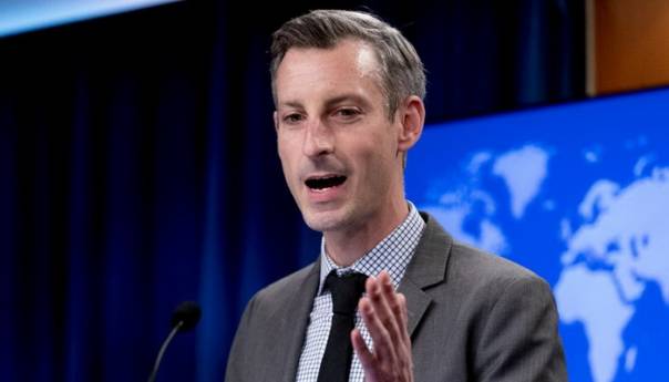 State Department: Pad Mariupolja je dezinformacija