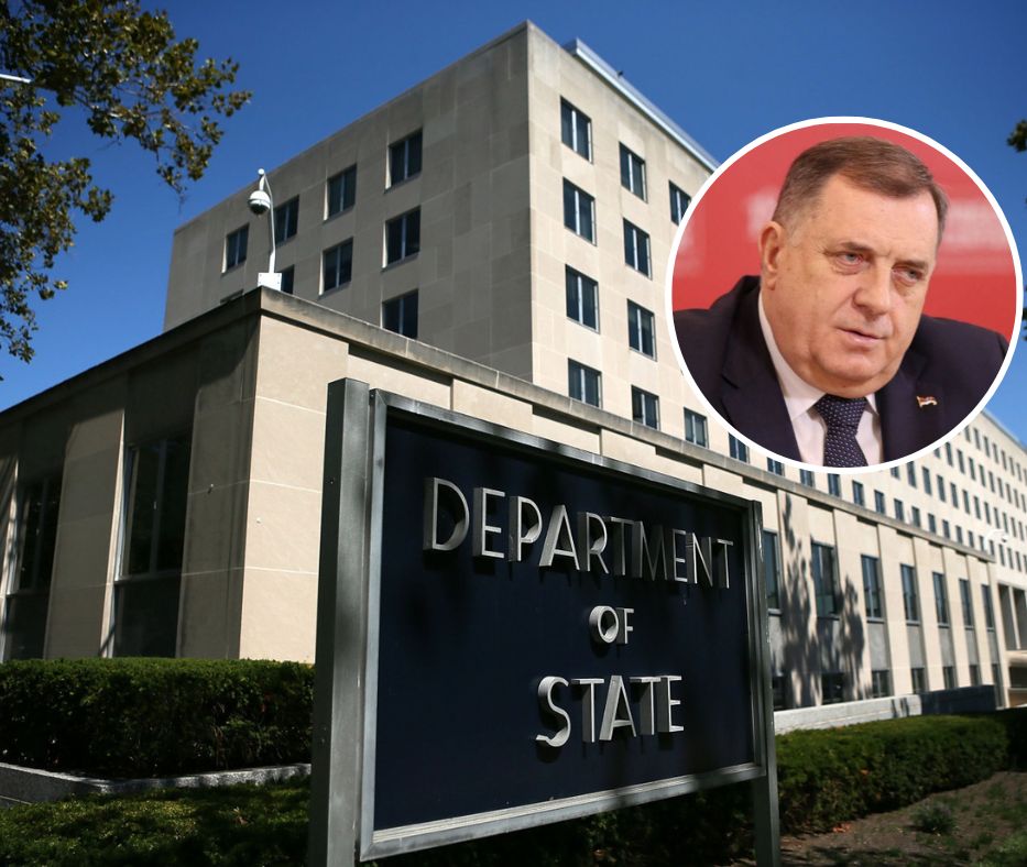 State Department se oglasio o sankcijama porodici Dodik