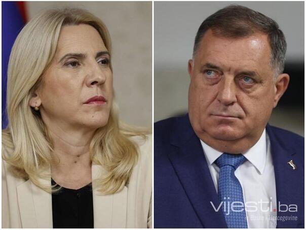 Stav o Kosovu: Cvijanović uradila ono što Dodik 'kritikuje'