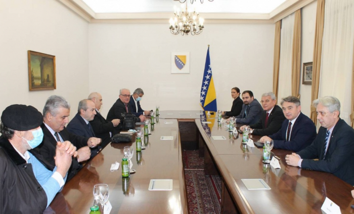 Stavljamo se na raspolaganje institucijama BiH