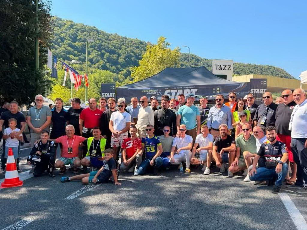 Staza "Krajiška zmija" ponovo okupila ljubitelje motosporta
