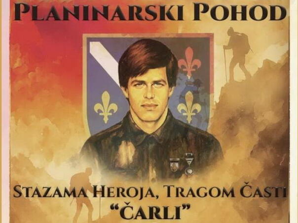 "Stazama heroja, tragom časti - Čarli", u nedjelju na relaciji Brezovača - Golo Brdo