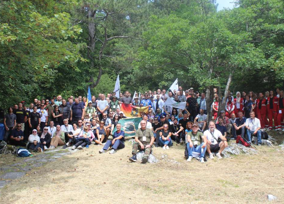 "Stazama heroja, tragom časti - Čarli", u znak sjećanja na heroje odbrane Sarajeva i BiH