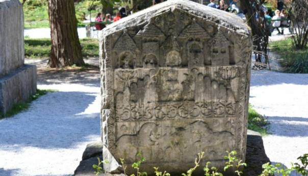 Stećak koji je bio ponuđen na prodaju nije pomjeran