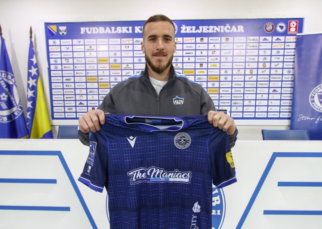 Stefan Radinović potpisao za FK Željezničar