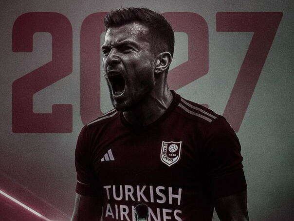 Stefan Ristovski novi igrač FK Sarajevo