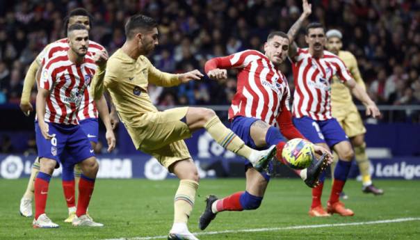 Stefan Savić i Ferran Torres saznali kazne