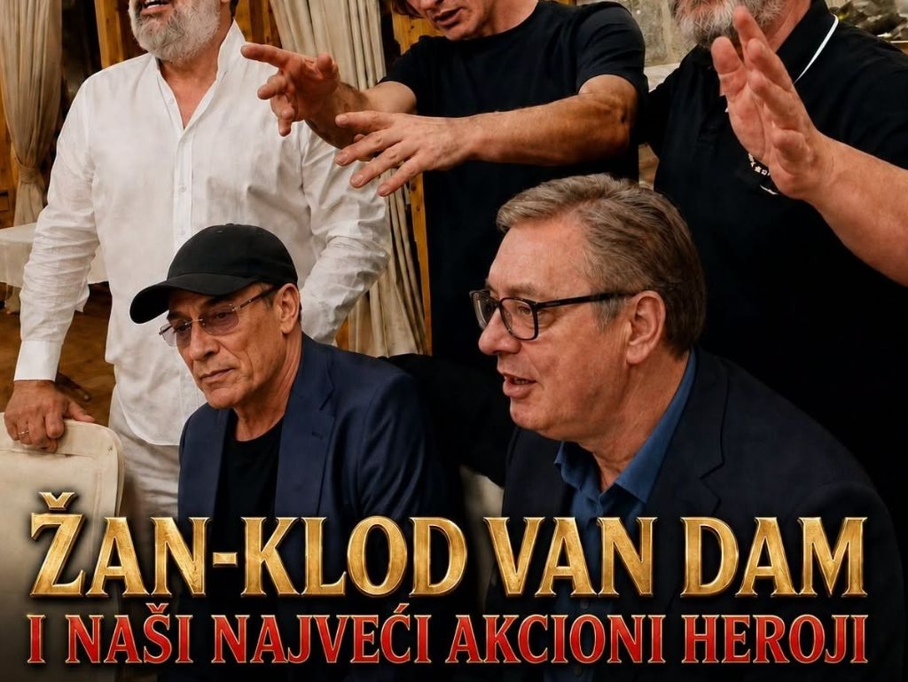 Stefan Simić pogodio u srž: "Van Damme ode, a Srbija ostaje u najlošijem filmu"