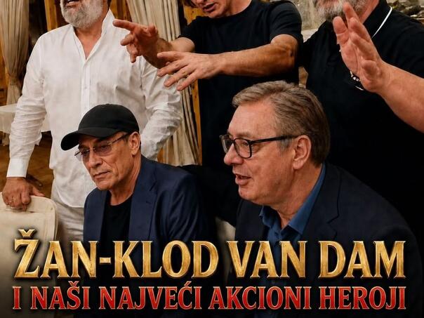 Stefan Simić pogodio u srž: "Van Damme ode, a Srbija ostaje u najlošijem filmu"