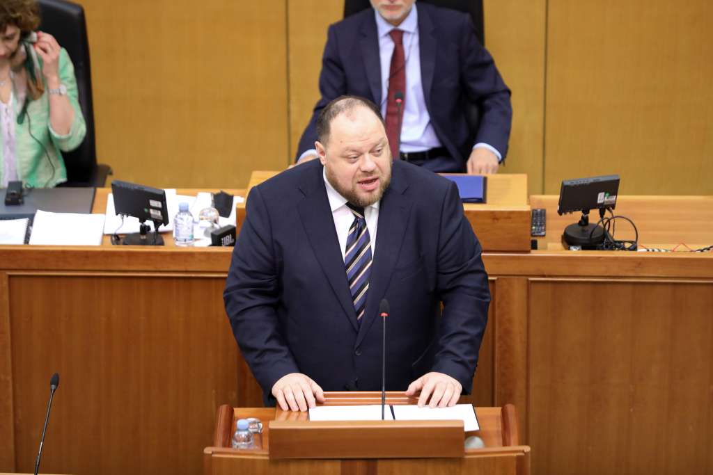 Stefančuk pozvao Hrvatski sabor da proglasi Rusiju terorističkom državom