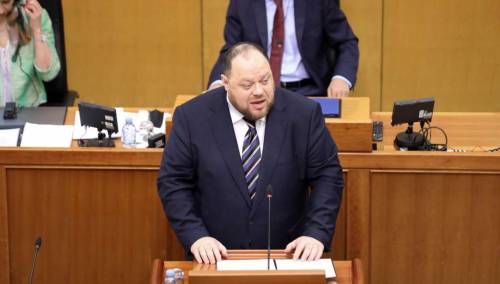 Stefančuk pozvao Hrvatski sabor da proglasi Rusiju terorističkom državom