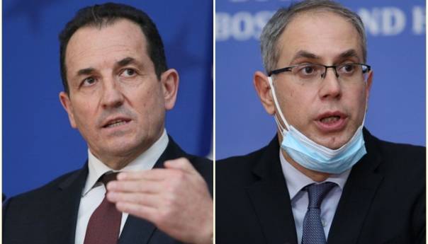 Štefanek i Cikotić saglasni o nužnosti boljeg upravljanja migracijama