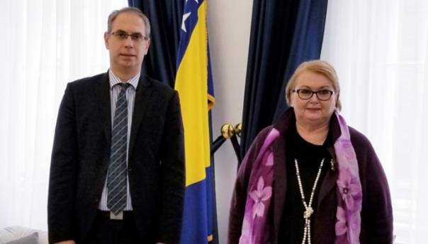 Štefanek informirao Turković o namjeri da predloži rješenja za migrantsku krizu