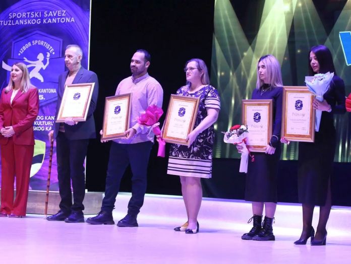Stefani Krešić i Bakir Musić najbolji sportisti Tuzlanskog kantona u 2025.