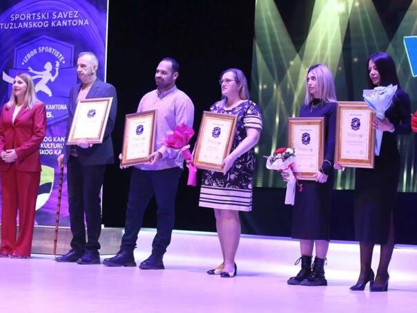 Stefani Krešić i Bakir Musić najbolji sportisti Tuzlanskog kantona u 2025.