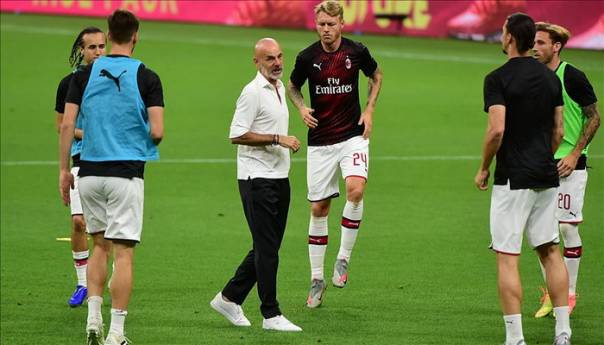 Stefano Pioli pozitivan na COVID-19