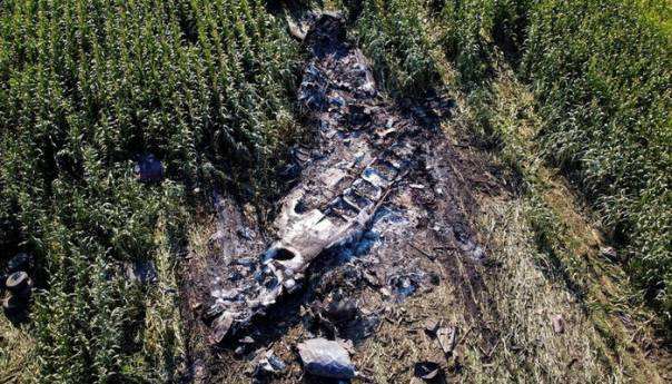 Stefanović: Avion koji se srušio u Grčkoj vozio robu za Bangladeš
