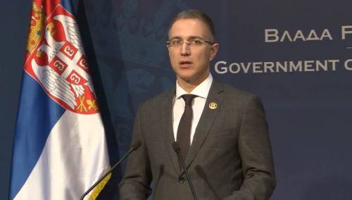 Stefanović: Nasilje neizdrživo, policija bila uzdržana