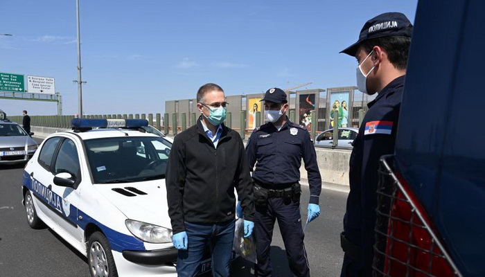 Stefanović: Oko 180 pripadnika MUP-a zaraženo