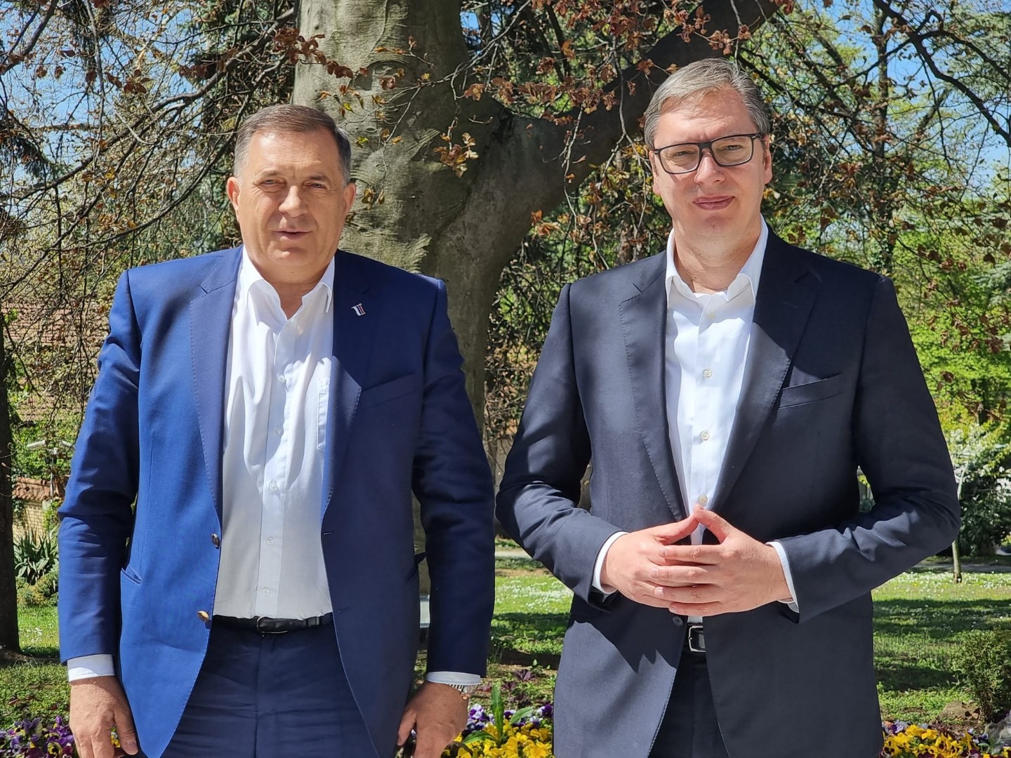 Stefanović: Razmatra se opcija da Dodik bude kandidat za predsjednika Srbije nakon Vučića