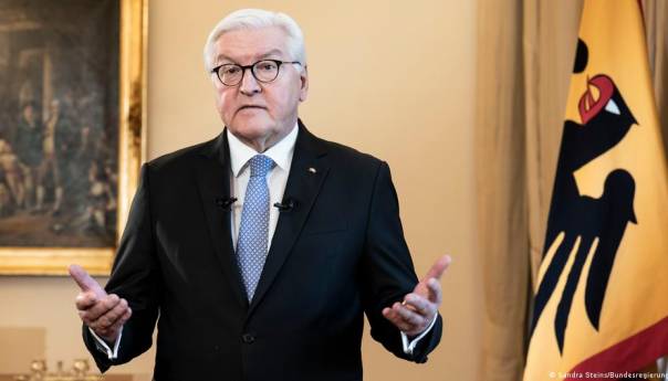 Steinmeier: Njemačka prolazi kroz 'krizu povjerenja'