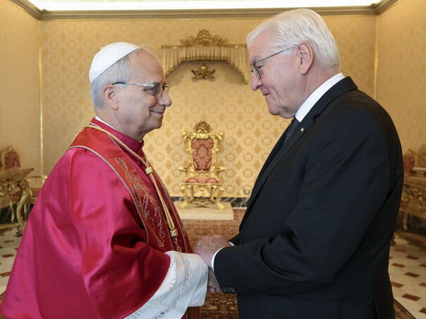 Steinmeier: Papa Lav XIV može igrati važnu ulogu kao posrednik u međunarodnim krizama