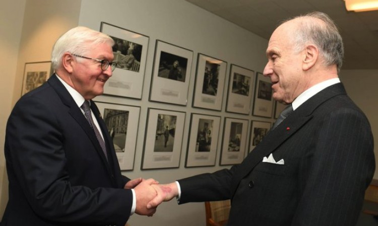 Steinmeier primio medalju Leo Baeck jevrejskog instituta