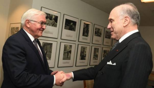 Steinmeier primio medalju Leo Baeck jevrejskog instituta