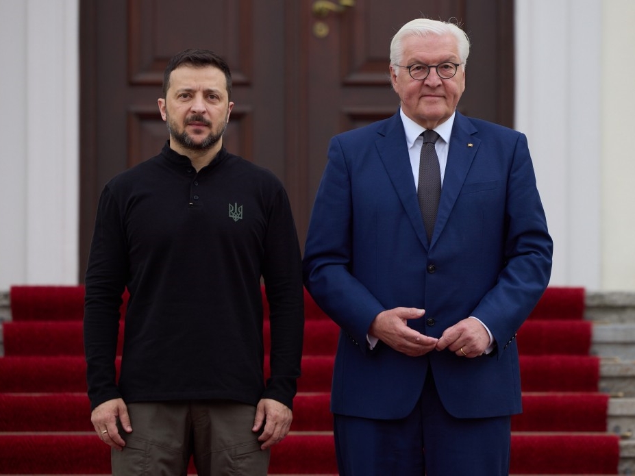 Steinmeier primio Zelenskog u Berlinu