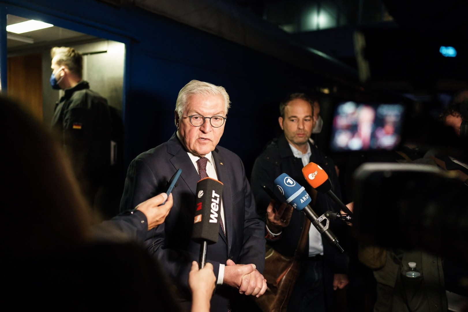 Steinmeier u Kijevu obećao dodatnu vojnu i finanijsku pomoć za Ukrajinu
