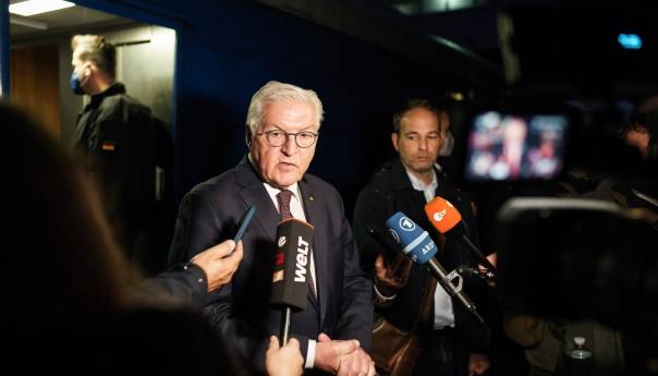 Steinmeier u Kijevu obećao dodatnu vojnu i finanijsku pomoć za Ukrajinu