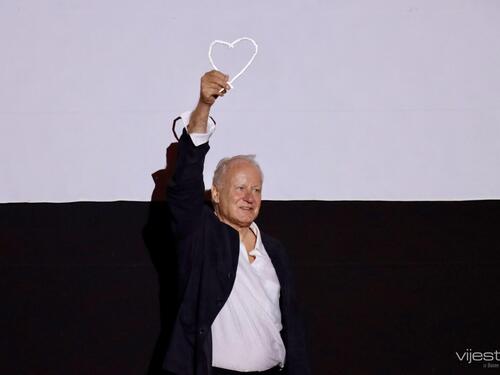 Stellanu Skarsgårdu dodijeljeno Počasno Srce Sarajeva