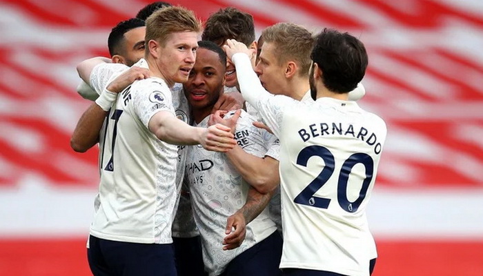 Sterling srušio Arsenal na Emiratesu