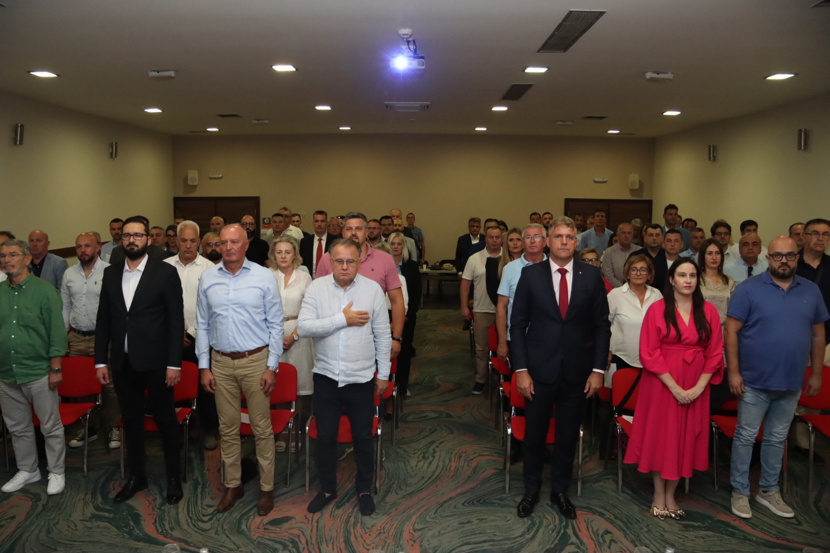 Šteta, Helez i Mijatović su novi zamjenici predsjednika SDP