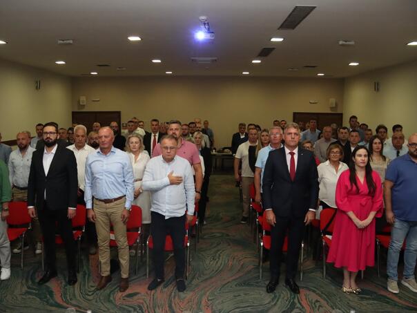 Šteta, Helez i Mijatović su novi zamjenici predsjednika SDP