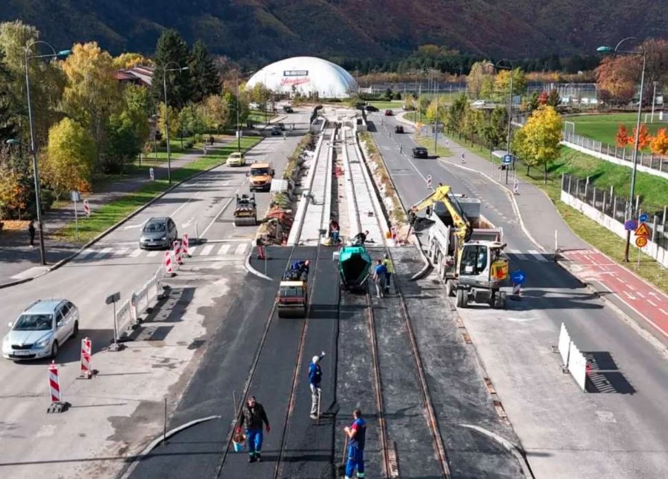Šteta i Muzur obišli gradilište buduće pruge do Hrasnice