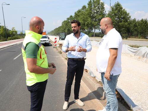 Šteta i Muzur obišli radove: Iduće godine tramvajem do Hrasnice