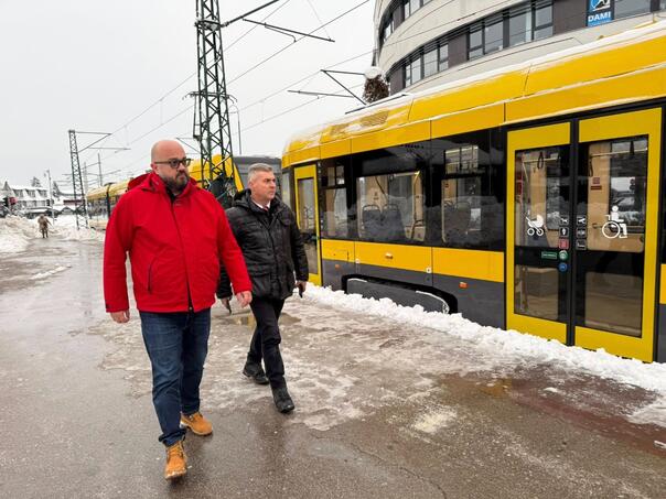 Šteta: Javni prevoz sa 178 vozila funkcioniše uz maksimalne napore radnika