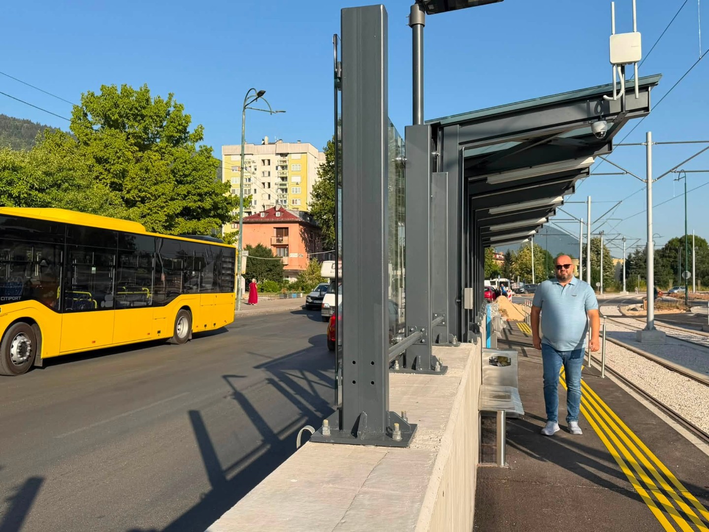 Šteta: Mnogi nisu vjerovali da će tramvaj ikad proći do Hrasnice
