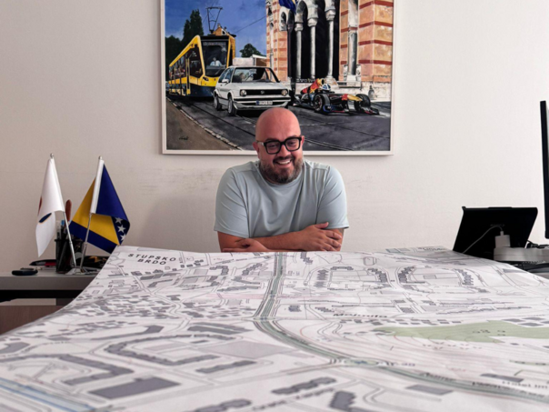 Šteta najavio izgradnju nove tramvajske pruge: Od Nedžarića do aerodroma