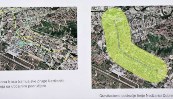 Šteta najavio izgradnju pruge do Dobrinje