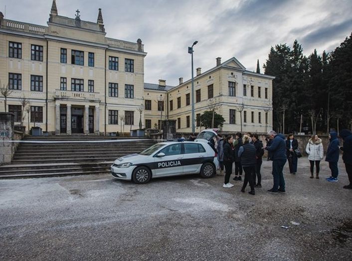 Šteta nakon požara na školi u Širokom Brijegu veća od pola miliona eura