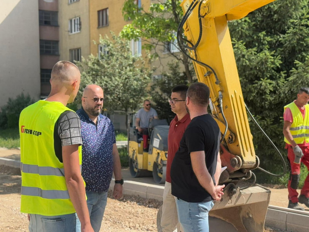 Šteta obišao neka gradilišta saobraćajnica na području općine Novi Grad