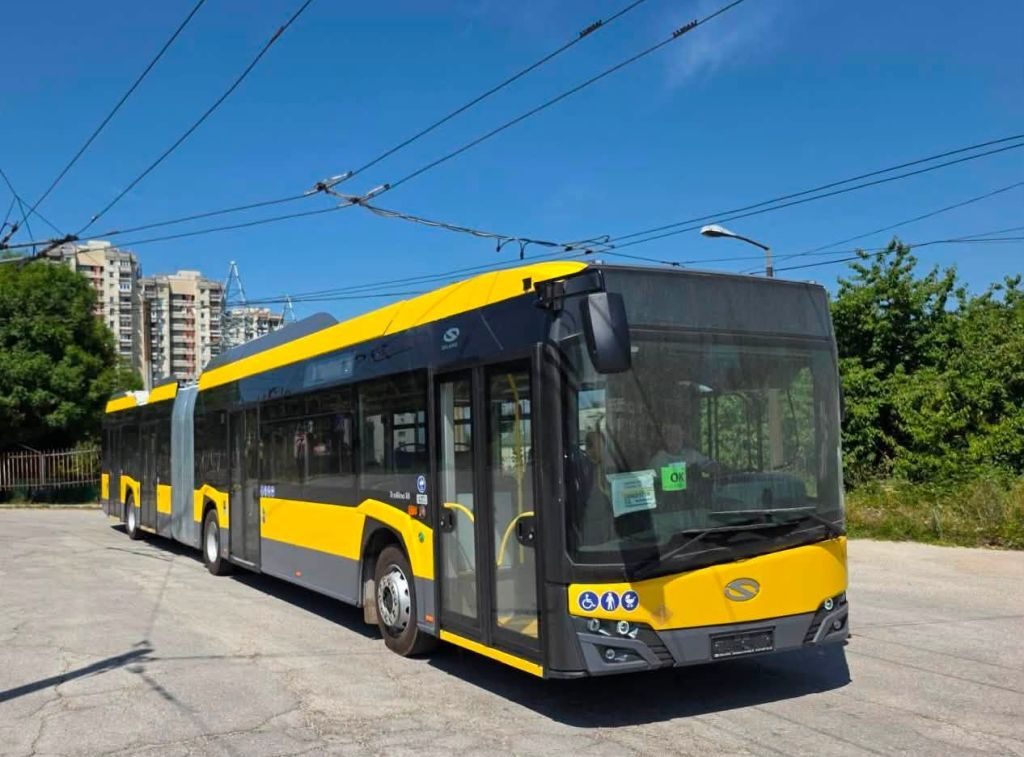 Šteta objavio: U Sarajevo stigla dva od deset novih Solaris trolejbusa
