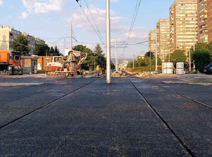 Šteta: Od oštećene do potpuno sigurne raskrsnice za 10 dana