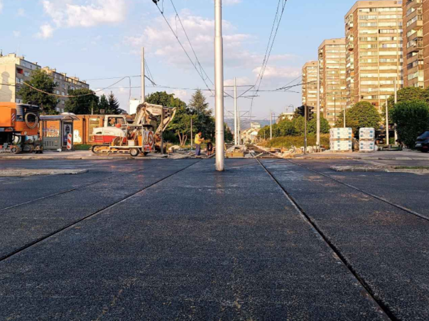 Šteta: Od oštećene do potpuno sigurne raskrsnice za 10 dana