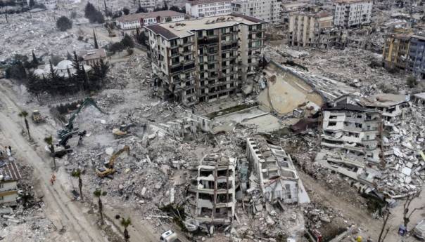 Šteta od zemljotresa u Turskoj 34,2 milijarde dolara